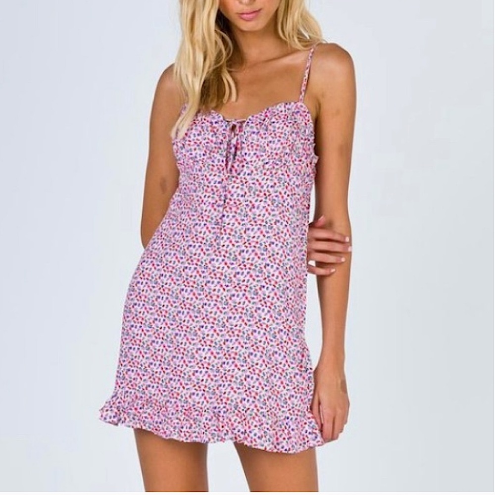 Princess Polly Floral Mini Dress